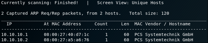 Fristileaks Writeup - by leomccavana.com - Step 0 - Target Discovery