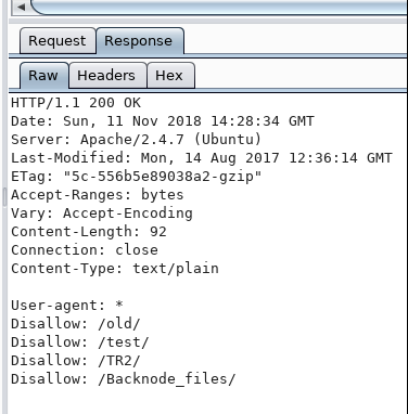 Lazysysadmin web recon