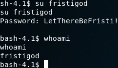 Fristileaks Vulnhub Writeup - by leomccavana.com - privesc - successful fristigod login