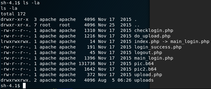 Fristileaks Vulnhub Writeup - by leomccavana.com - privesc - base 64 files found