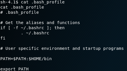 Fristileaks Vulnhub Writeup - by leomccavana.com - privesc - .bash_profile for eezeepz inspected