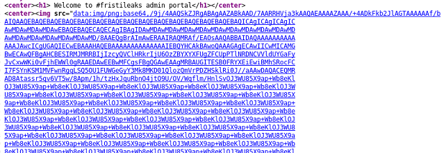 Fristileaks Vulnhub Writeup - by leomccavana.com - Web Recon - Base64 Data in HTML Comments